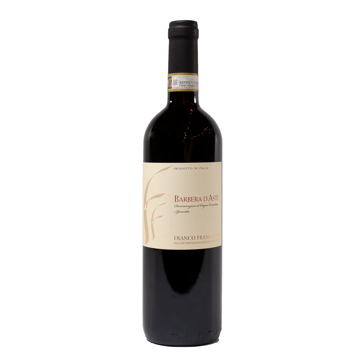 Franco Francesco Barbera D'Asti