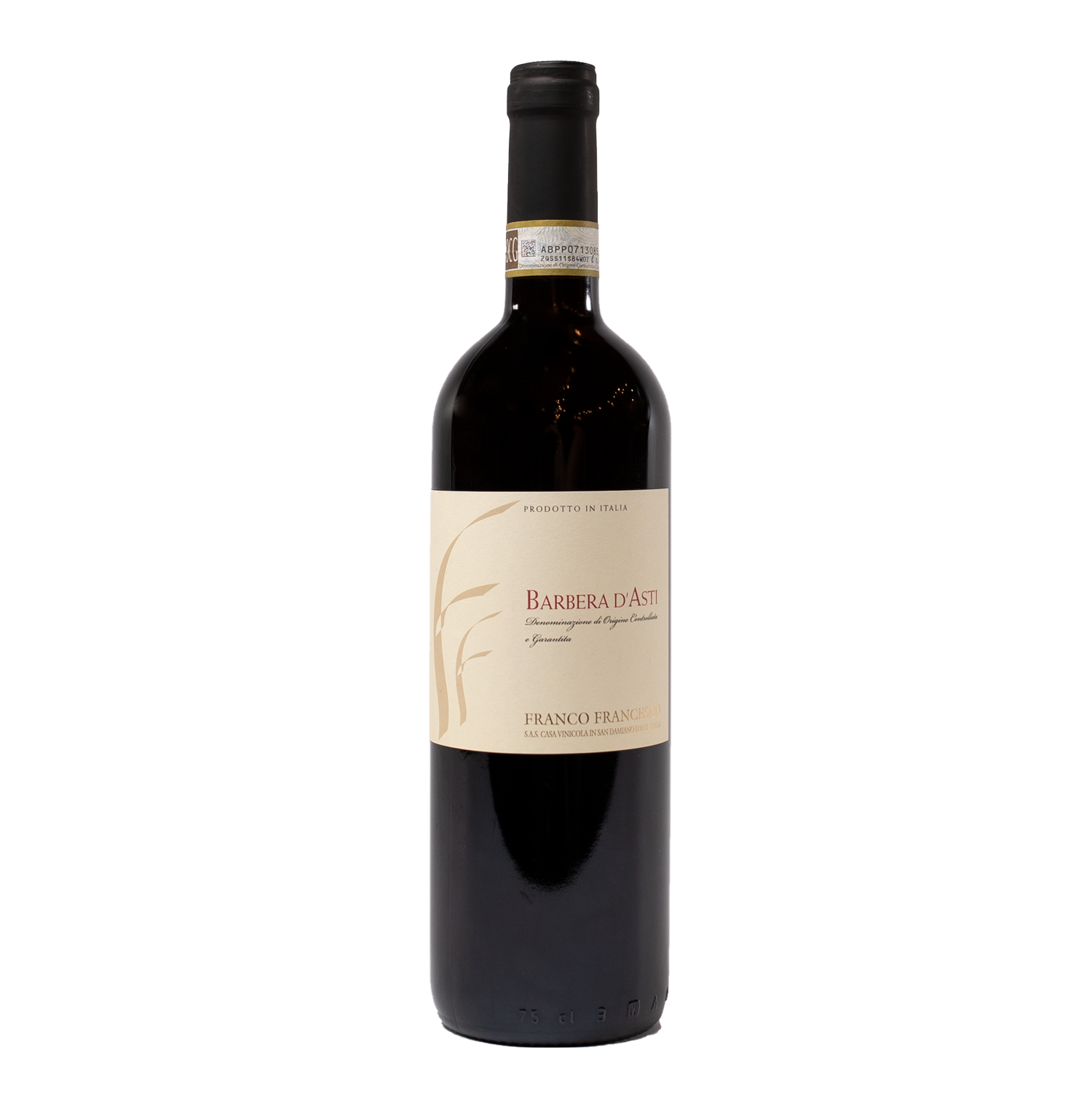 Franco Francesco Barbera D'Asti
