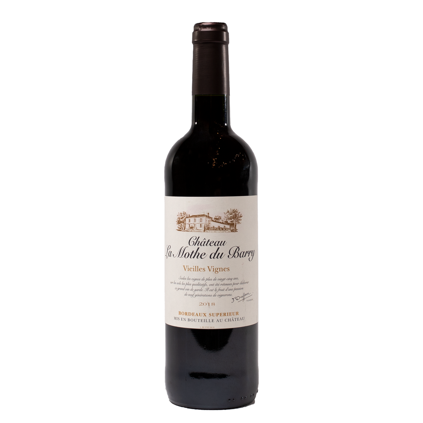 La Mothe Du Barry Vieilles Vignes