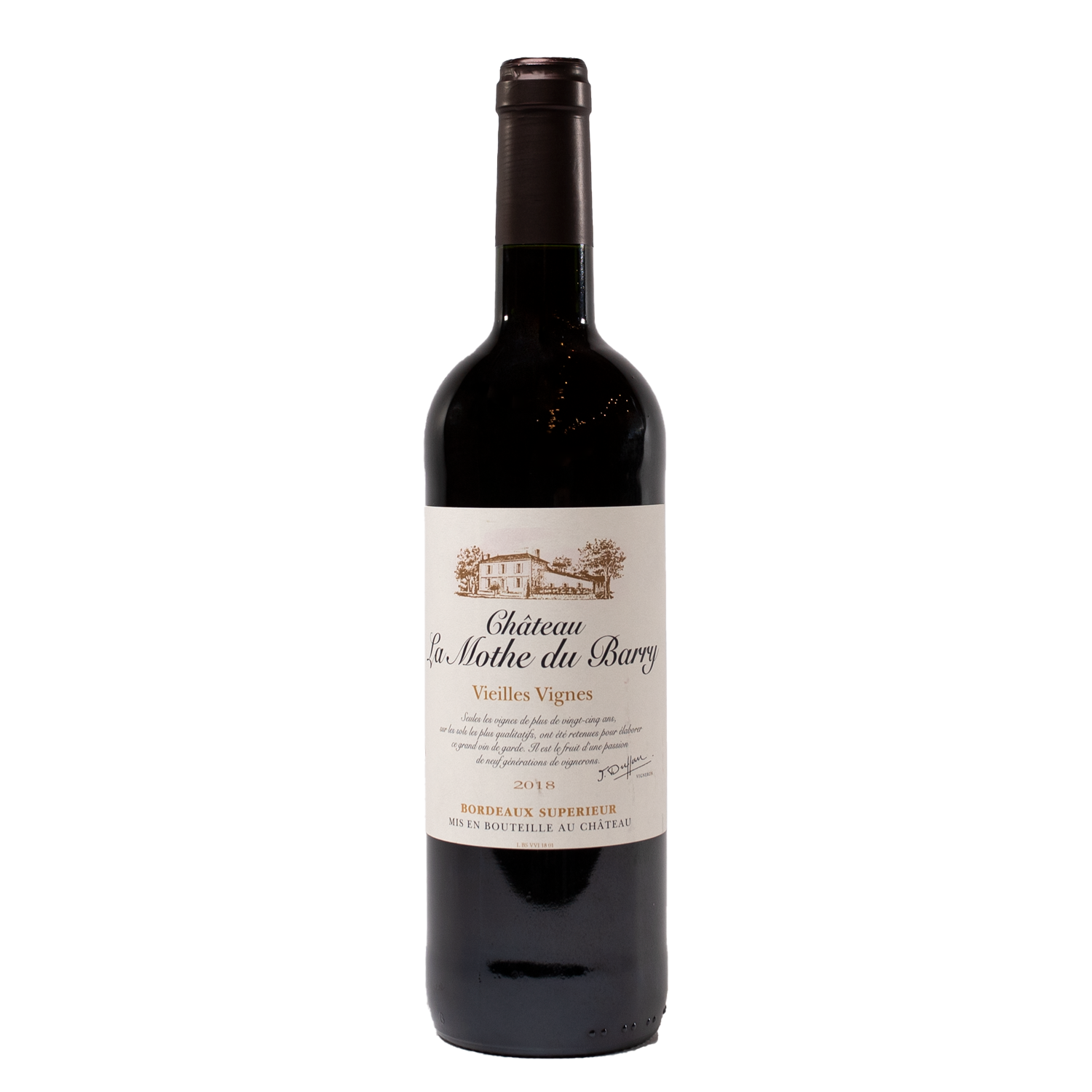 La Mothe Du Barry Vieilles Vignes