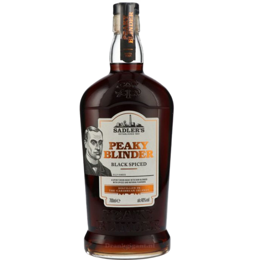 Peaky Blinder Black Spiced Rum (70cl)