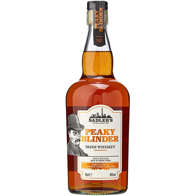 Peaky Blinder Irish Whiskey (70cl)
