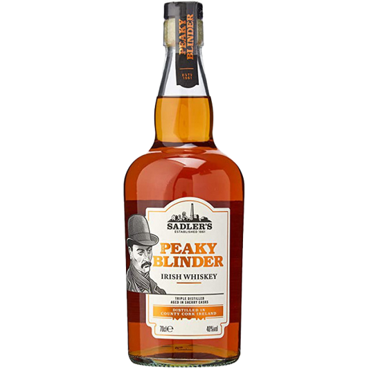 Peaky Blinder Irish Whiskey (70cl)